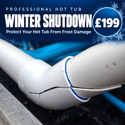Hot Tub Shutdown Service
