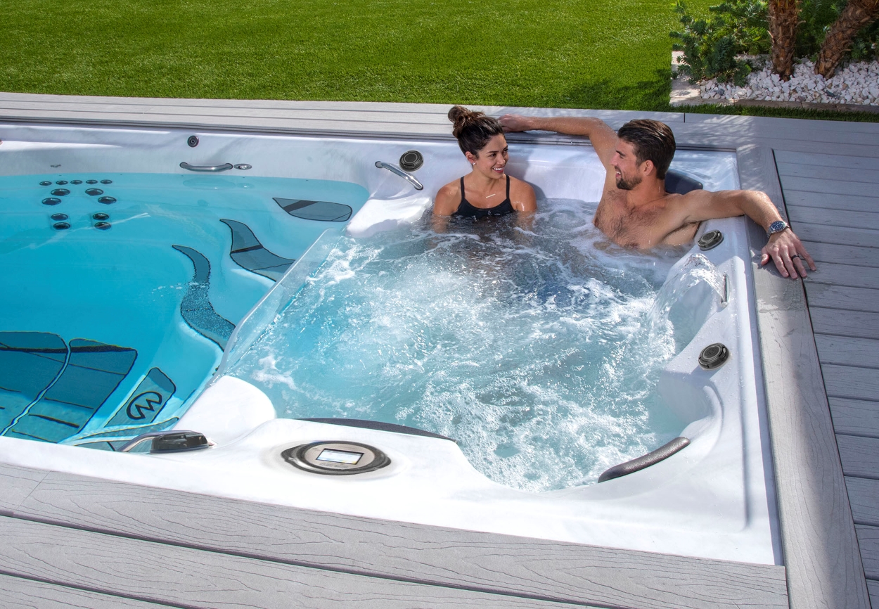 hot tub benefits stress relief