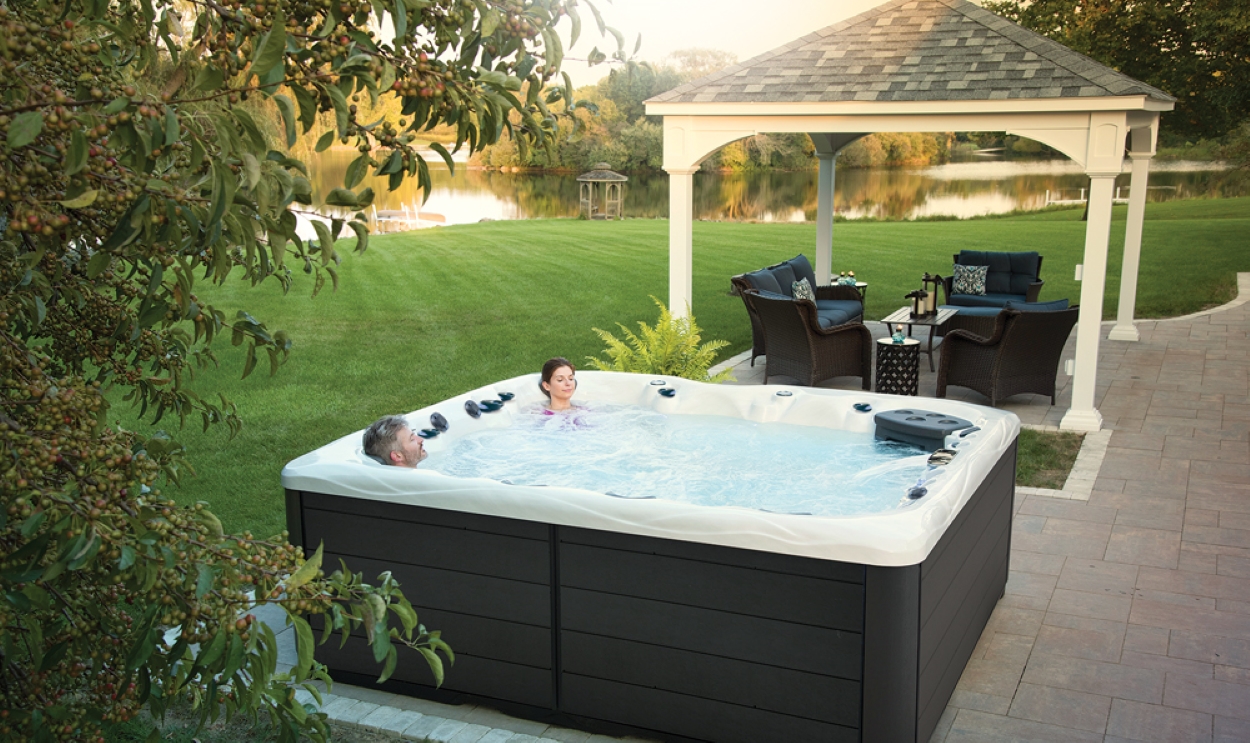 How much can you save with a hot tub heat pump