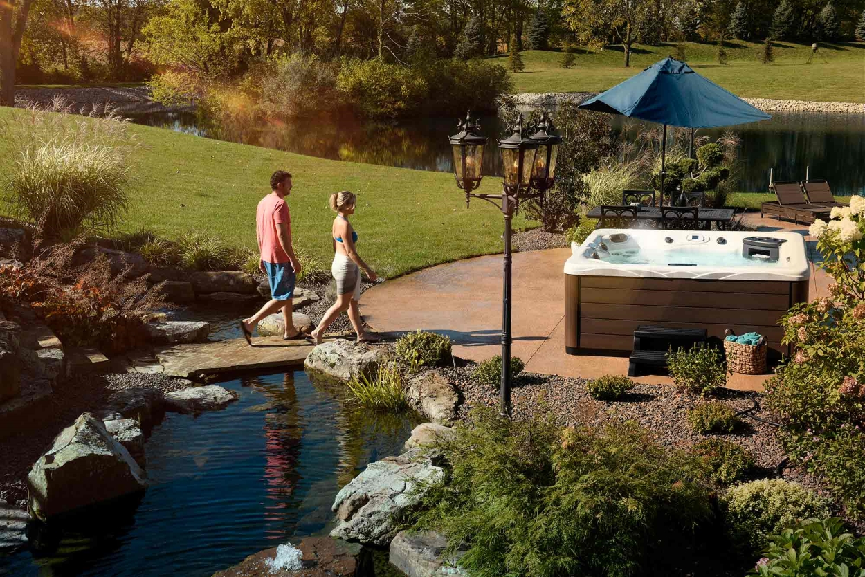 heat pumps for hot tubs