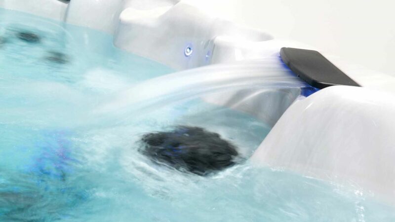 How much chlorine to add to the hot tub for the first time