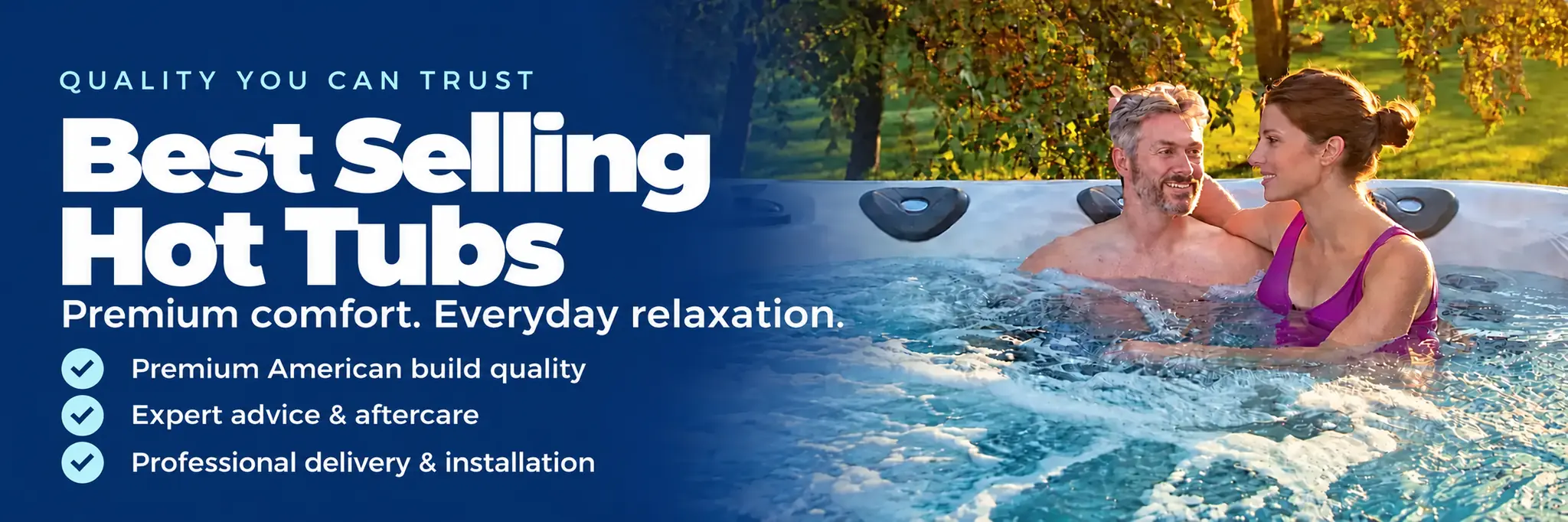 Our best-selling Master Spas hot tubs in Scotland. Finance available, subject to status and affordability.